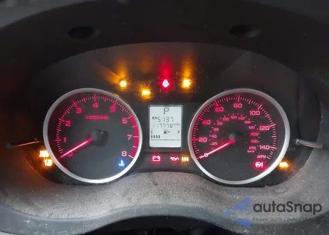 2014 Subaru Forester 2.5I Premium z USA, uszkodzony, nr VIN JF2SJAEC0EH437215